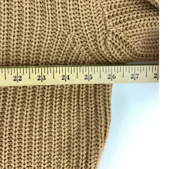 Cozy Knit Sweater in Camel - Picture 5 of 8